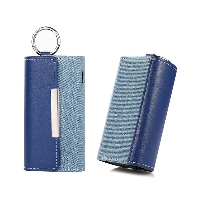 Amazon | KOOLRIVER・For IQOS ILUMA i/ケース カバー カラビナ付き PU