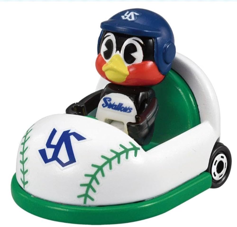 Amazon.co.jp: トミカ 東京ヤクルトスワローズ マスコットカー : おもちゃ