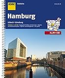 ADAC Stadtatlas Hamburg 1:20 000: mit Lübeck, Lüneburg (ADAC Stadtatlanten 1:20.000)