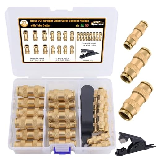 Comprehensive Brass DOT Air Fittings Kit