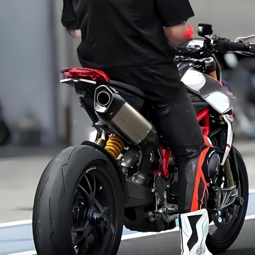 Support de plaque d'immatriculation pour remplacer l'arrière Hypermotard 950
