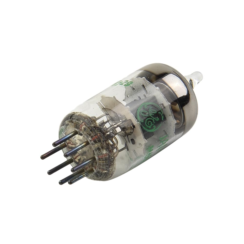 ZYWUOY Lot de 2 tubes sous vide à 7 broches pour GE JAN 5654 W pour tubes à vide 6AK5/6J1/6GB/01/EF95/6J1P