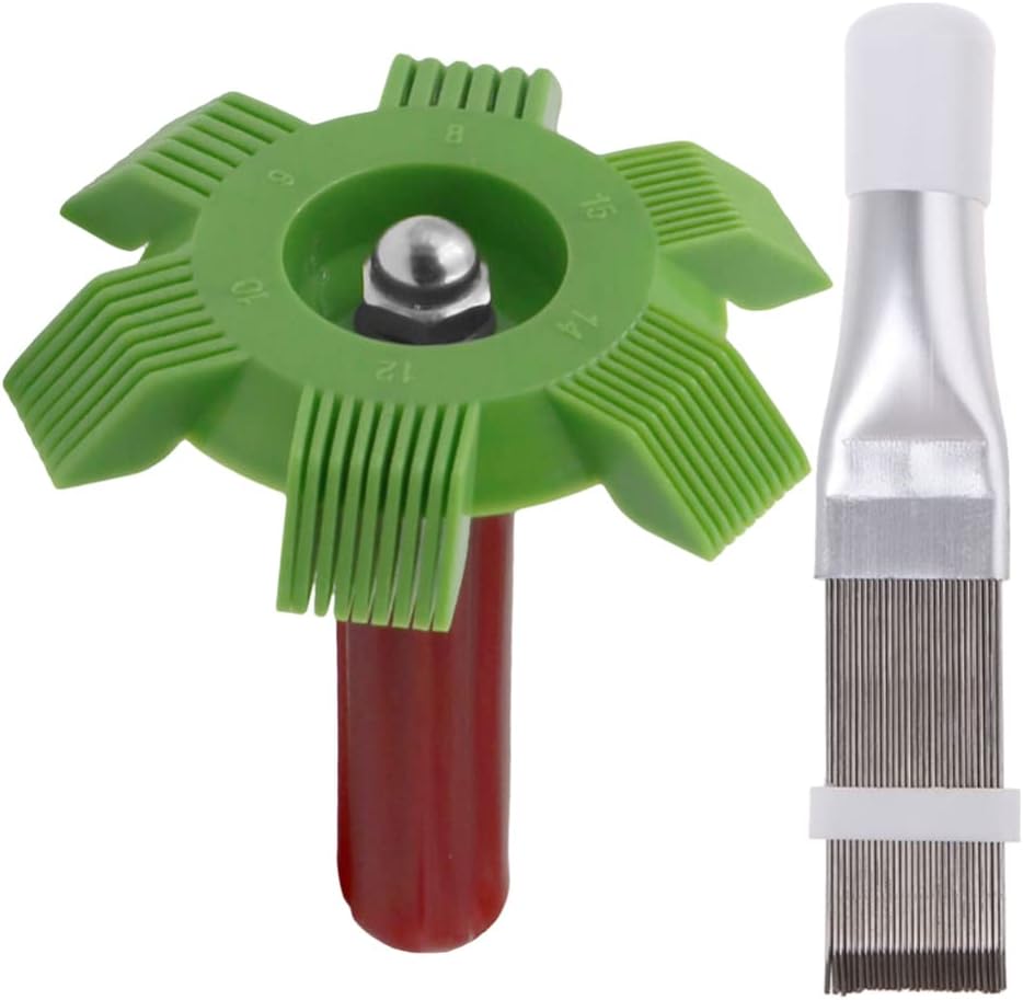 Homoyoyo Comb Condenser Fin Cleaning Brush Coil Condenser