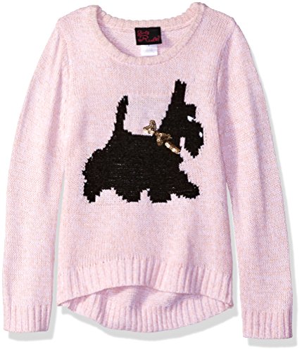 Girls Rule Girls' Scottie Dog Sweater