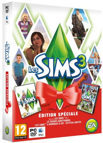 Les Sims 3 Édition Spéciale (Sims 3+ Animaux) - French only - Standard Edition [video game]
