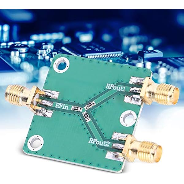 Generic DC-5G RF микроволновый разделитель мощности 1 на 2-Way с 6 DB выходное затухание, SMA-K разъем для безопасного и легкого распределения мощности в радиочастоте