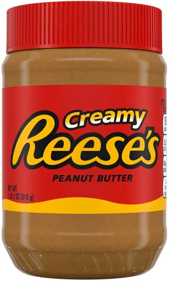 Pasta De Amendoim Hershey's Creme De Amendoim Cremoso Reese's 510G, Peanut Butter, Manteiga de Amendoim