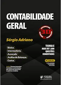 Contabilidade 3D - Teoria + Questões Comentadas