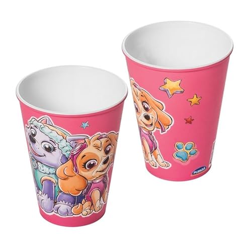 Kit 10 Copos p/Doces Lembrancinhas de Festa Patrulha Canina