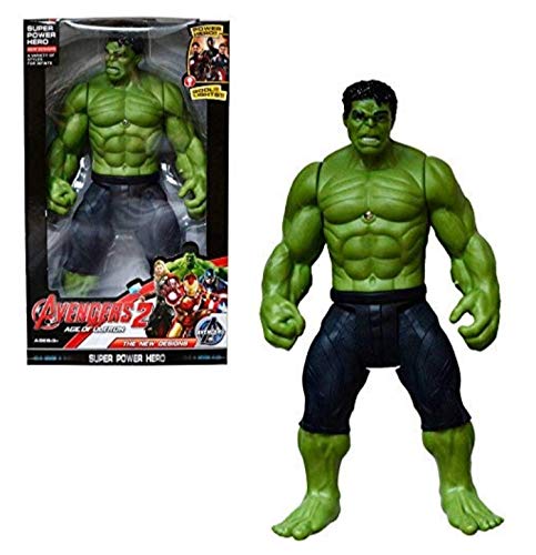 Buy SM Creations Avengers Hulk Action Figure Toy for Kids 2-6