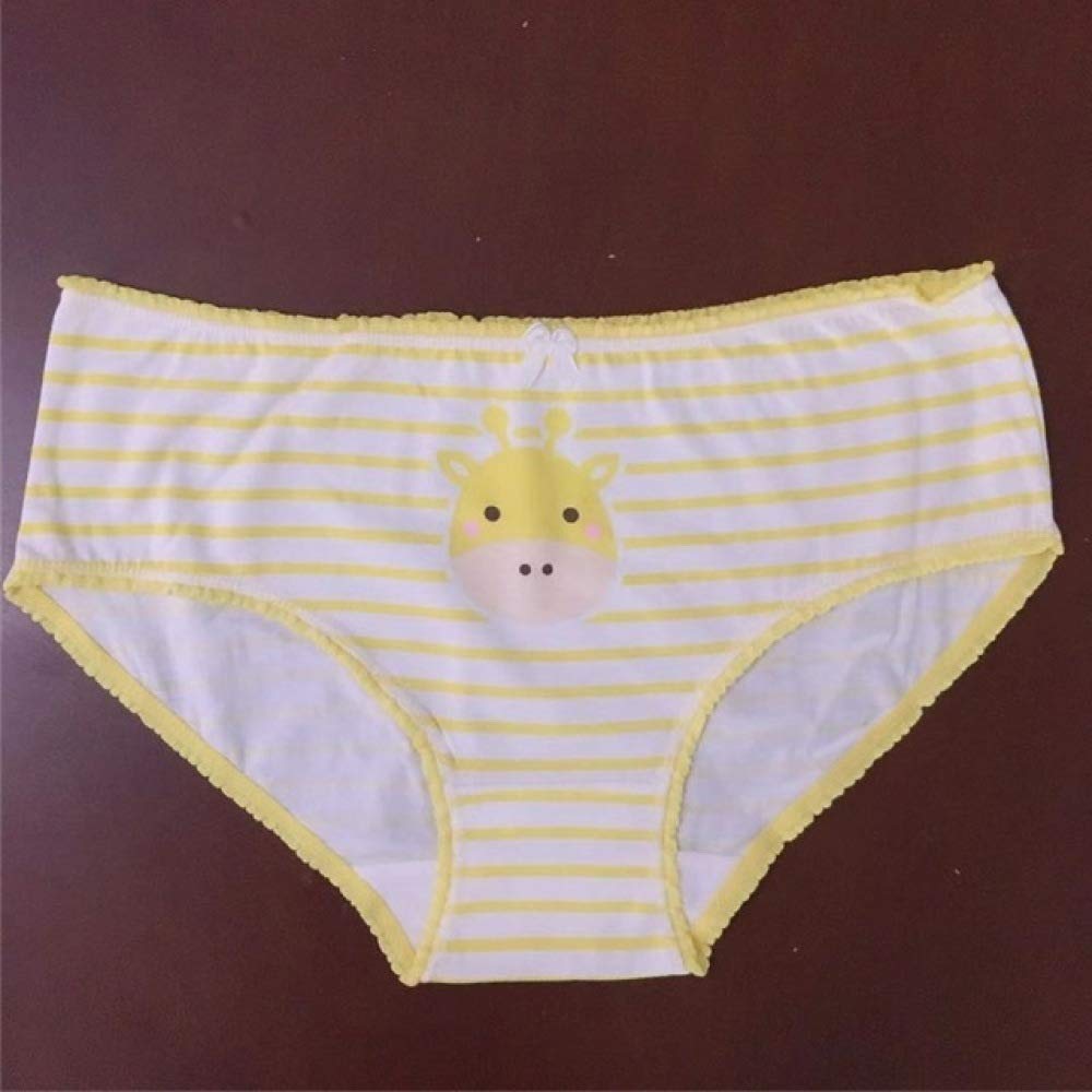 MTNKGril Briefs Cotton Women Panties Lovely Print Female Underwear Ladies Lingrie Underpants Women Panty