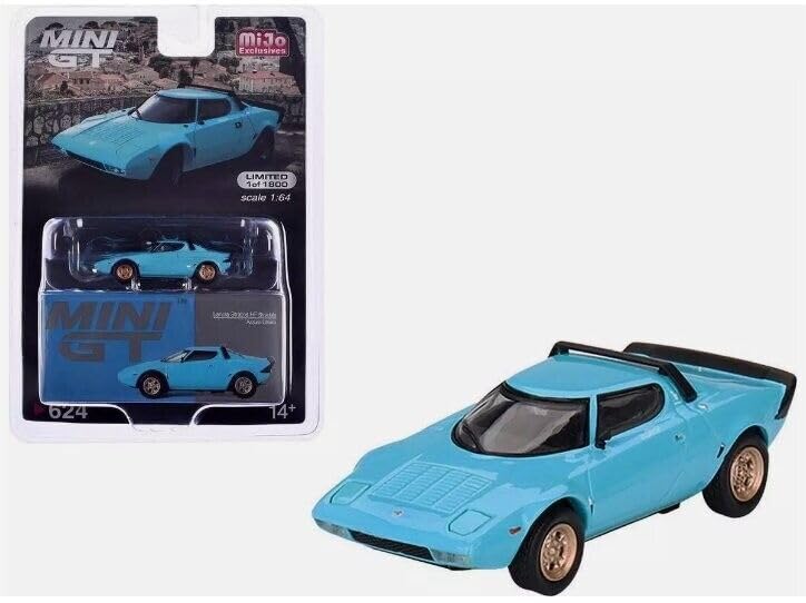 Amazon.com: Diecast Model Car Compatible with Lancia Stratos HF