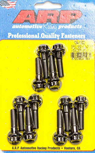 ARP 134-1202 Chromoly Header Bolt Kits Chevrolet Gen III/LS Series 3/8 wide