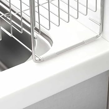 ヨシカワ 水切りラック 水切りかご 日本製 2段 幅15奥行47cm 4~5人用 Amazon.co.jp: ヨシカワ 水切りラック 水切りかご 2段 幅15×奥行