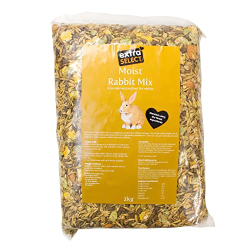Extra Select Moist Rabbit Mix 2kg