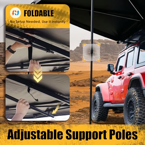 Wildfinder 270 Awning with LED
