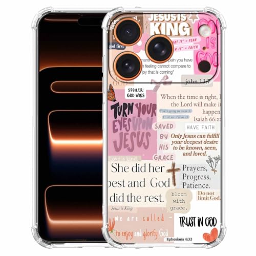 Coque antichoc iPhone 17 Pro en silicone TPU souple et transparent