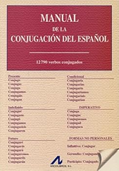 Paperback Manual de la conjugación del español [Spanish] Book
