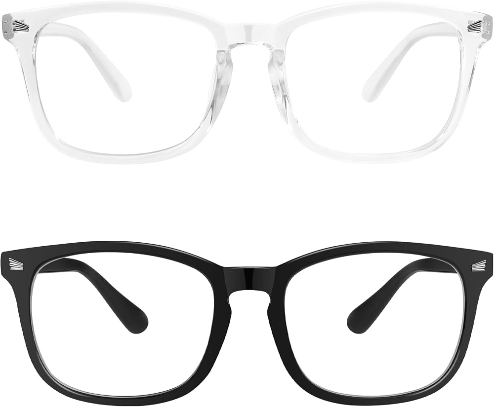 Blue Light Glasses for Women Men Bluelight Blocking Glasses Computer Protection Gaming TV Phone Reading Eyeglasses