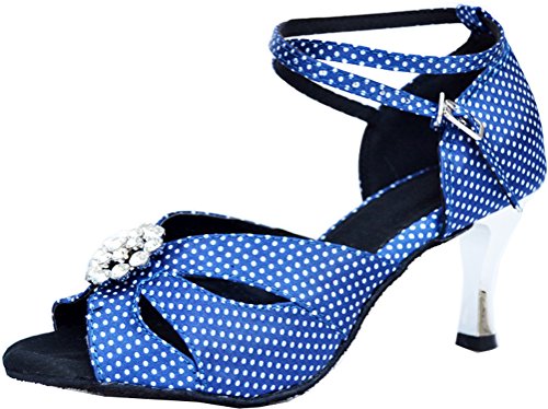 Chaussures de danse bout ouvert femme pour vos soirées salsa et tango