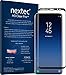 nextec Galaxy Note 8 Screen Protector, Samsung Galaxy Note 8 Glass Screen Protector (3D) Galaxy Note 8 Tempered Glass Screen Protector (HD Clear Pro 2.4) 9.0H/ Black - Corning Gorilla Glass