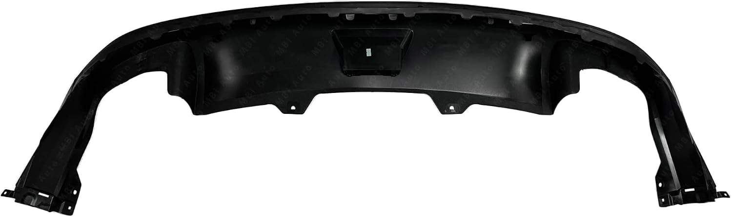 BUMPERS THAT DELIVER - Textured, Black Rear Lower Bumper Cover Replacement Compatible with 2015-2020 Nissan Murano 15-20, NI1115100