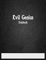 Evil Genius Notebook: 1/6" Octagonal Graph Ruled 197757243X Book Cover