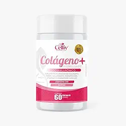 Colágeno Hidrolisado +Ac. Hialurônico Q10 Biotina vit 60 cap