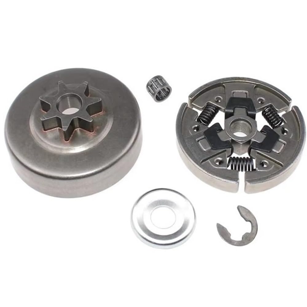 Kit embrayage pignon 3/8 pour MS290 029 résout saut de chaîne