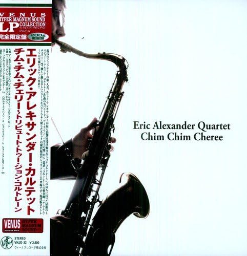 ERIC ALEXANDER QUARTET - Chim Chim Cheree - Disque 33T
