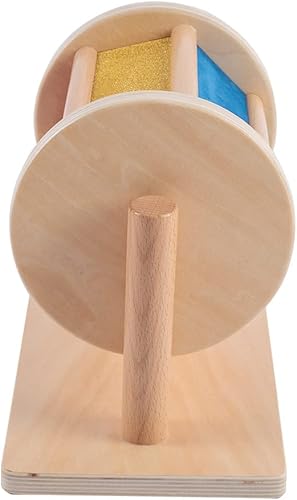 Miniatura 7 de Tiger Montessori Juguetes giratorios de tambor arcoíris para bebés de 612 meses bebés de 3 meses 1 año TI4501