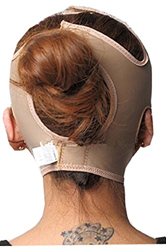 KOLIGHTÂ® Anti Wrinkle V Full Face Chin Cheek Lift up Slim Slimming Thin Mask Belt Band Strap (XL)