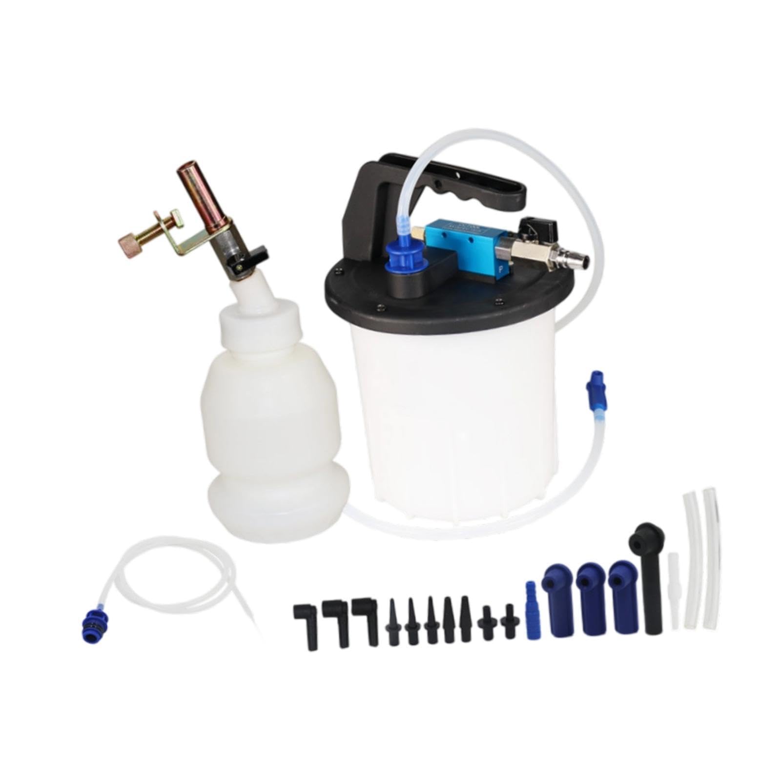 Kit Freni a Vuoto Da 3 Litri con Adattatori, Liquido Freni Professionale