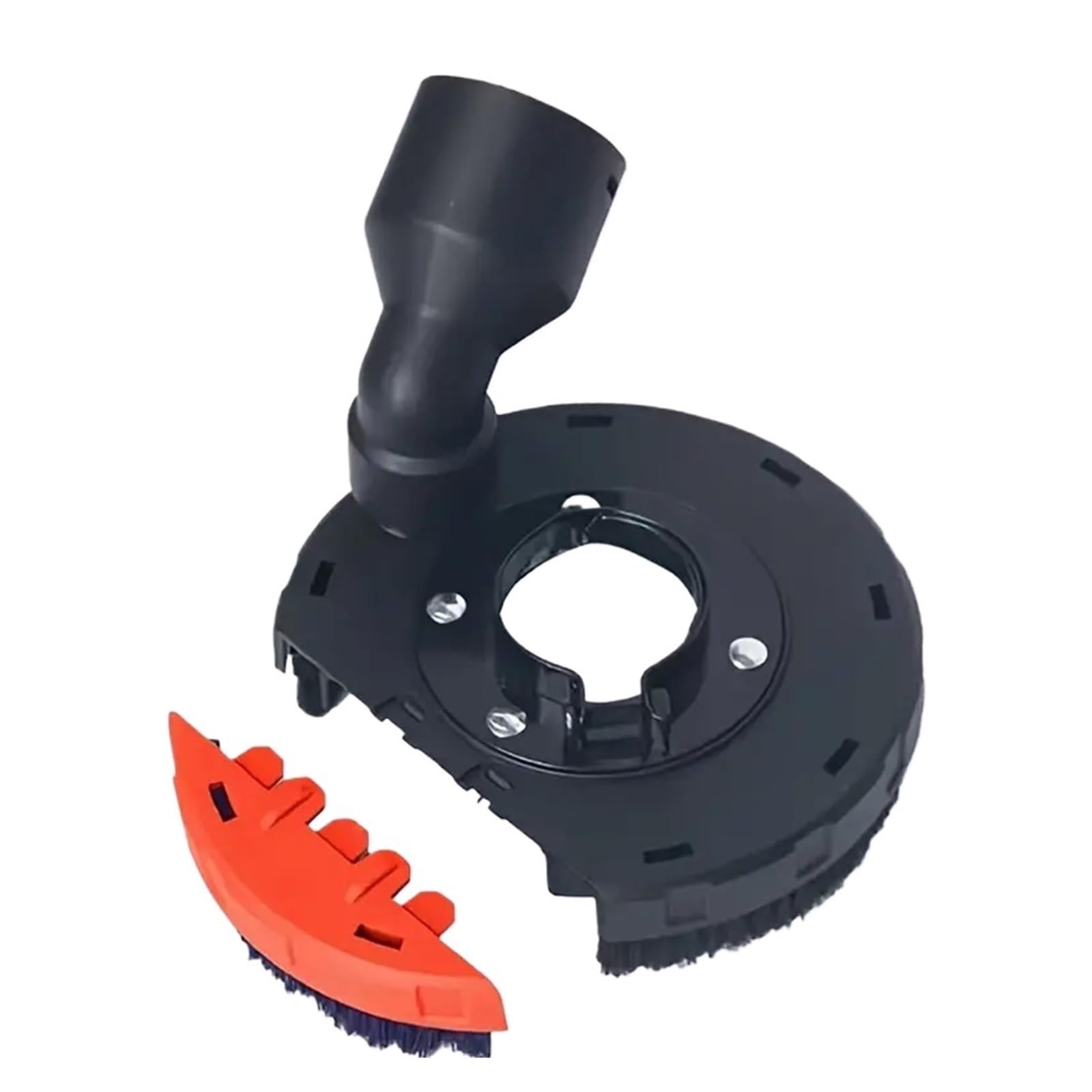 Zklgs 1 Pc Grinder Dust Shroud, Angle Grinder Dust Cover Shroud, Angle Grinder Surface Grinding Cutting Dust Shroud, Concrete Stone Dust Collection Cover