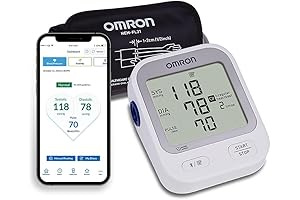 Clinically Accurate Omron: The Silver Upper Arm Blood Pressure Monitor