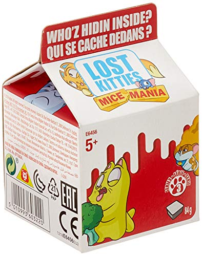 Lost Kitties- Mice Mania Carton Singles, Multicolor (Hasbro E6456EU2)