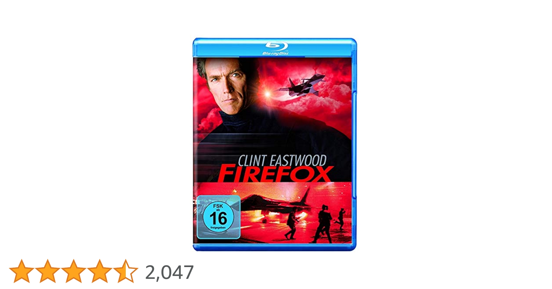 FIREFOX (BLU-RAY) - VARIOUS: Amazon.co.uk: Freddie Jones