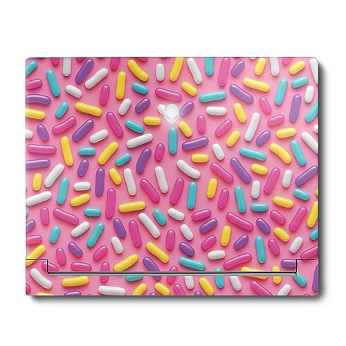 Image of MightySkins Skin Compatible With Alienware X16 R1 (2023) Full Wrap Kit - Sprinkles | Protective, Durable, and Unique Vinyl Decal wrap cover | Easy To Apply, Remove, and Change Styles | Made in the USA