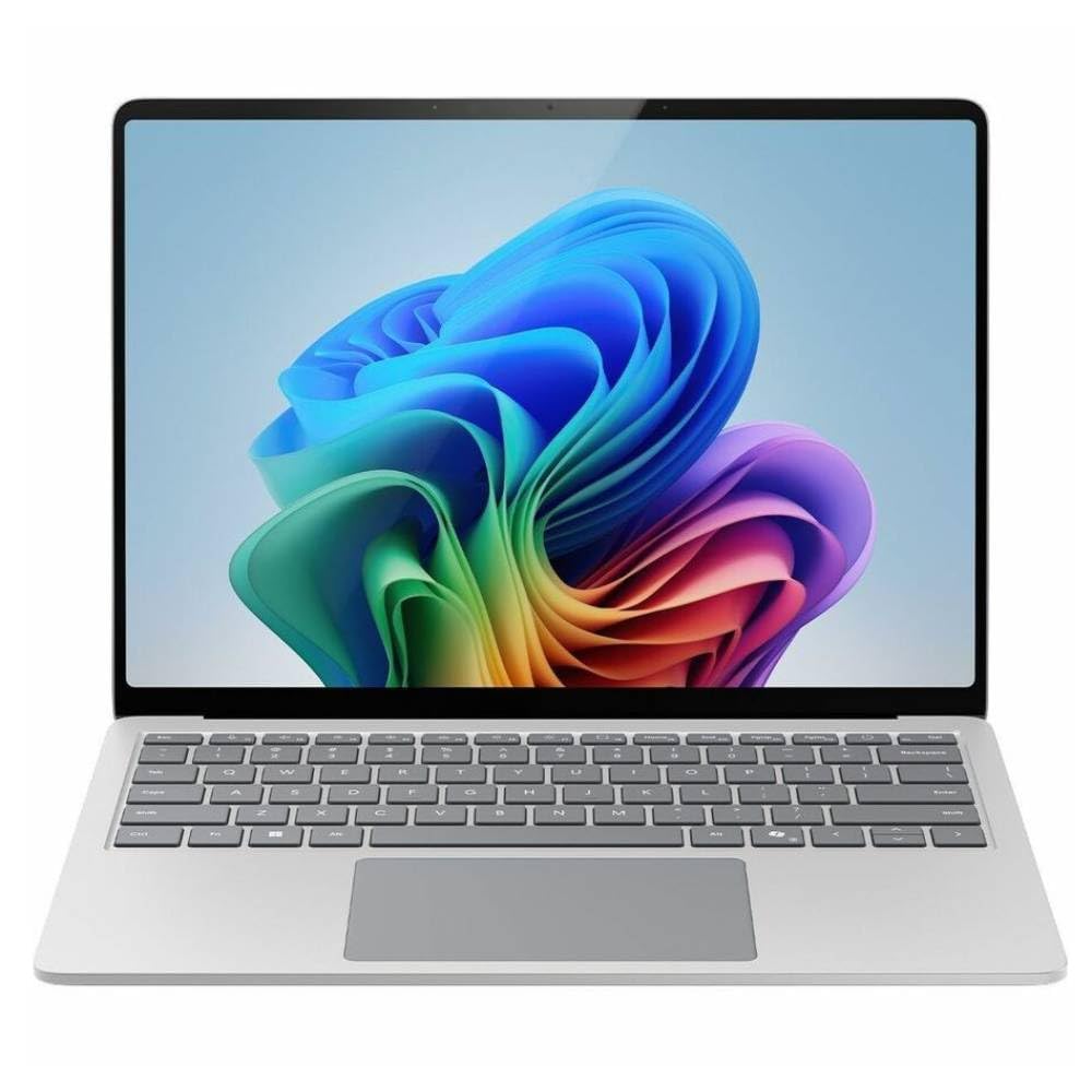 Microsoft Surface Laptop for Business Windows 11 Pro Copilot+ PC, 13.8" Qualcomm Snapdragon X Elite, 32GB RAM, 512 GB SSD Storage, Platinum