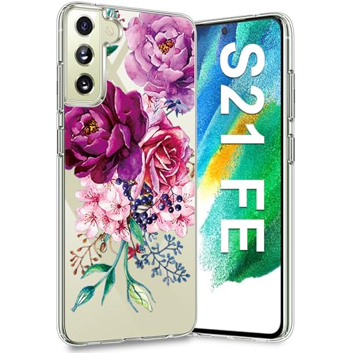 Coque protection Samsung S21 FE anti-chocs ultra fine et transparente