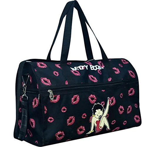 Betty Boop Canvas Black L 19