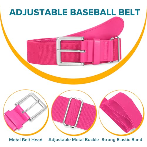 Baseball Socks and Belt Combo for Youth Adult - Softball Socks and Belt for Boys and Grils3