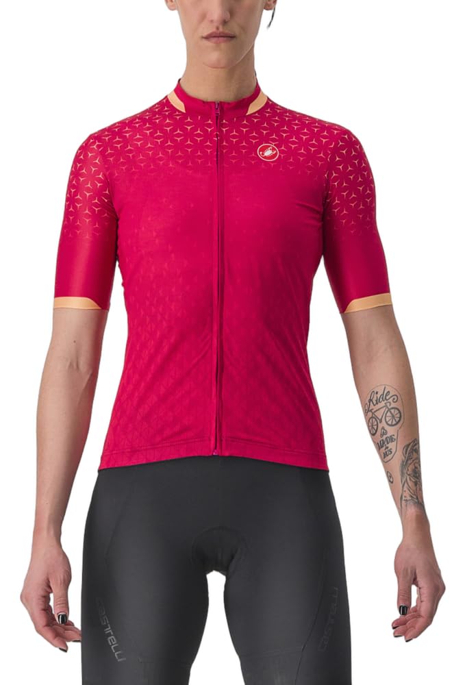 CASTELLI 4523041-649 PEZZI Jersey Women's T-Shirt Persian RED XS