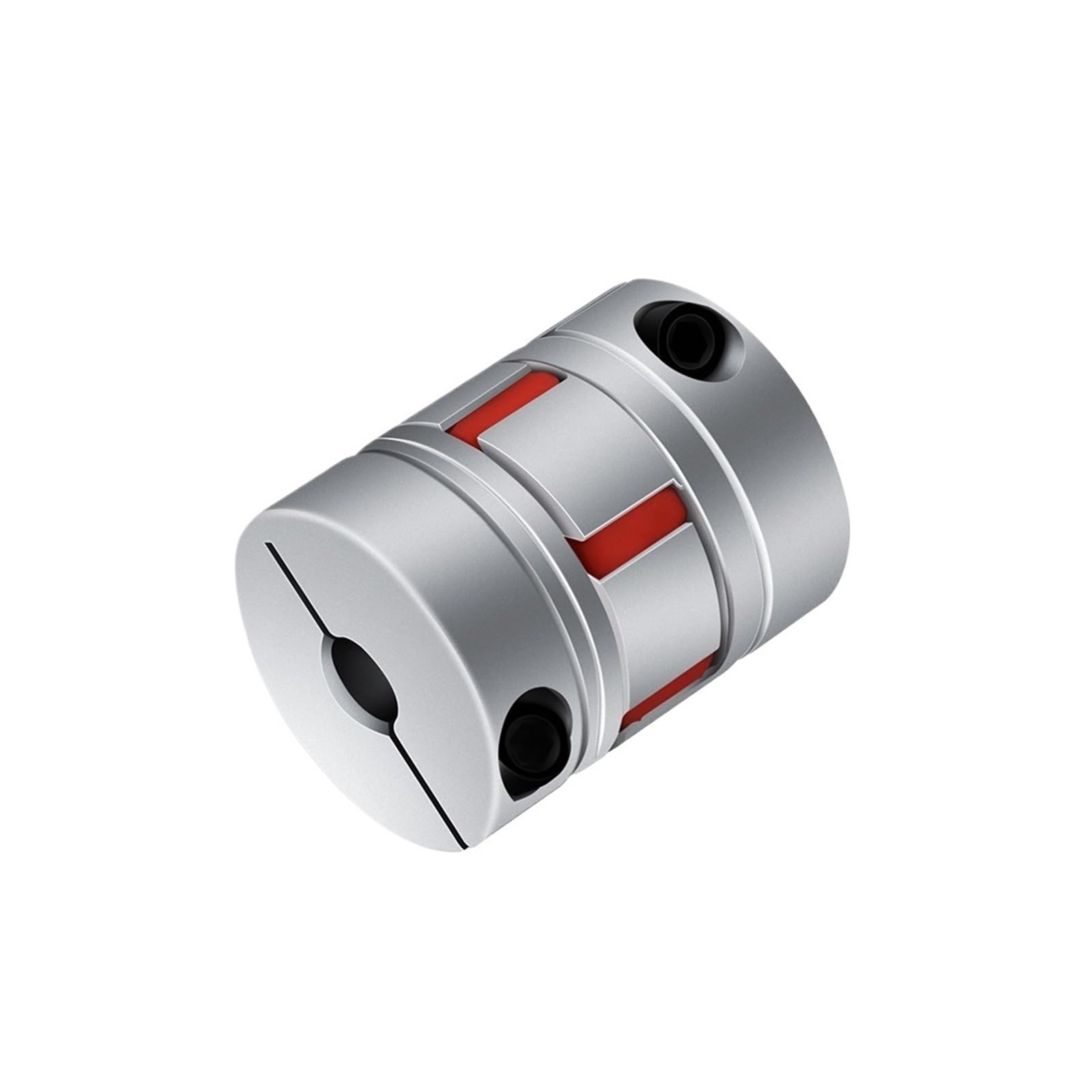 1 Unidad Serie D95L126 Acoplamiento de elastómero D95L126 tamaño del Eje Acoplamiento de husillo CNC 10/12/14/16/18/20/22/24/25mm Acoplamiento(25X25)