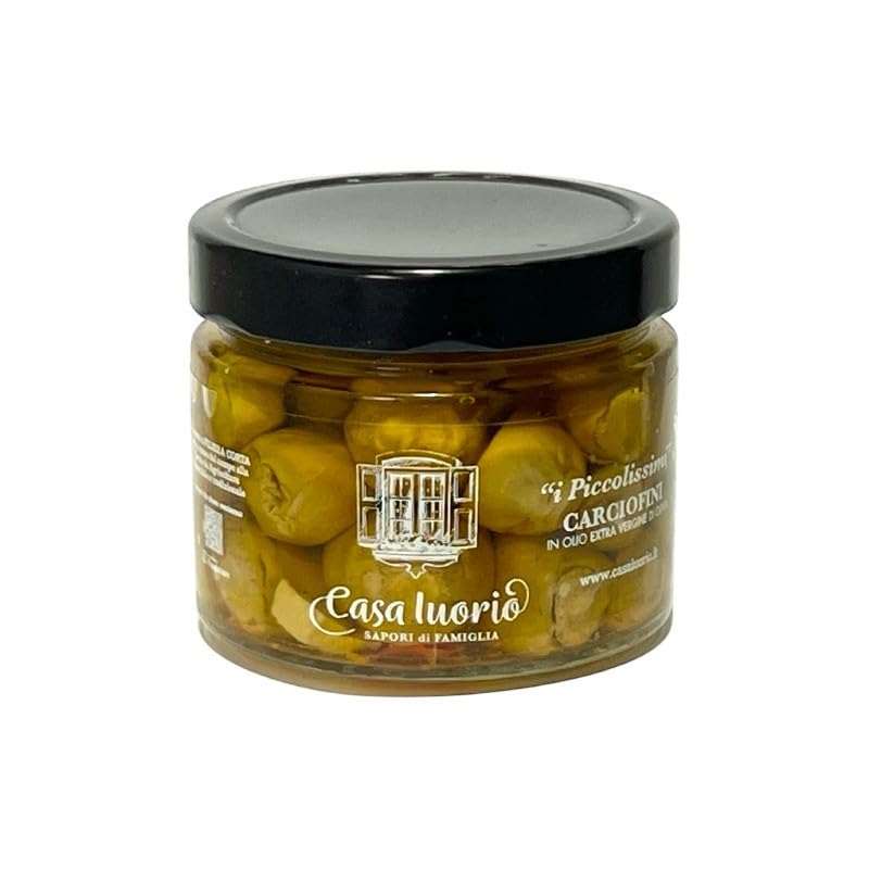 Alcachofas 'I Piccolissimi' en Aceite de Oliva Virgen Extra