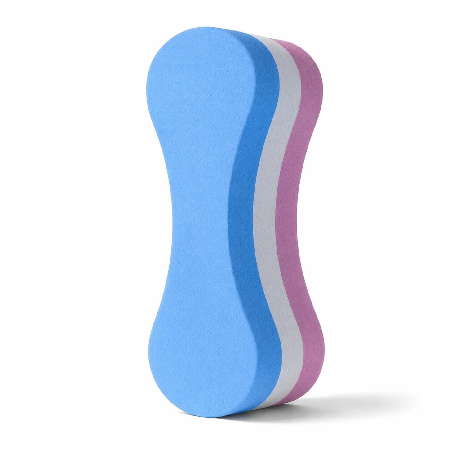 High-Density Leg Buoyancy Aid Board Contoured Pull Buoy Low Water Absorption Swimming Training Aid Lightweight for Beginners, Swimmers, Adults, Swim Practice, Camouflage Pink Blue-image-28