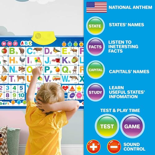 ABC Learning for Toddlers Ages 3-4 – Educational Speech Therapy Toys ...