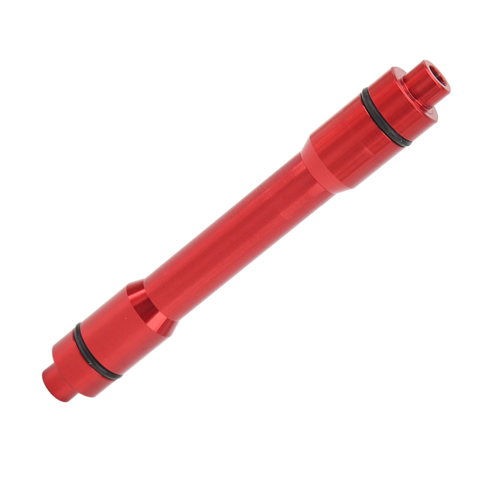 Piasta z osią przelotową, łatwy montaż i demontaż Lekki Adapter QR do Roweru Szerokie Zastosowanie Stop Aluminium Kompaktowy 15x100 Mm do 9x100 Mm do Domu (czerwony)