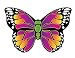 X Kites Butterfly MicroKite-4.7 Inches