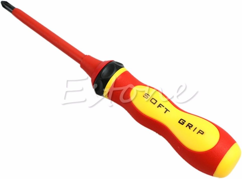 1 Set 7Pcs Electrician39;s Insulated Electrical Single Head Hand Screwdriver Tools
